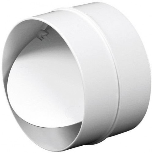 Plastic back draught damper EKO12522